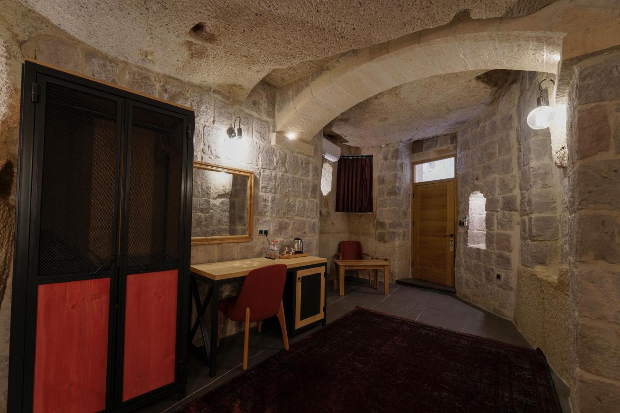 The Niche Cave Hotel Göreme Exterior foto