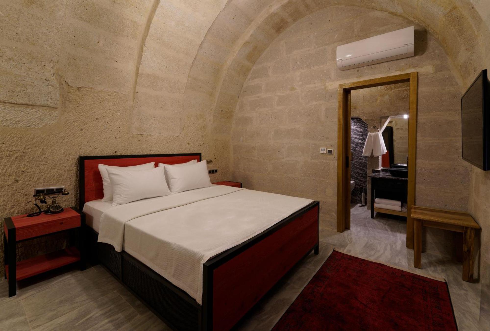 The Niche Cave Hotel Göreme Exterior foto
