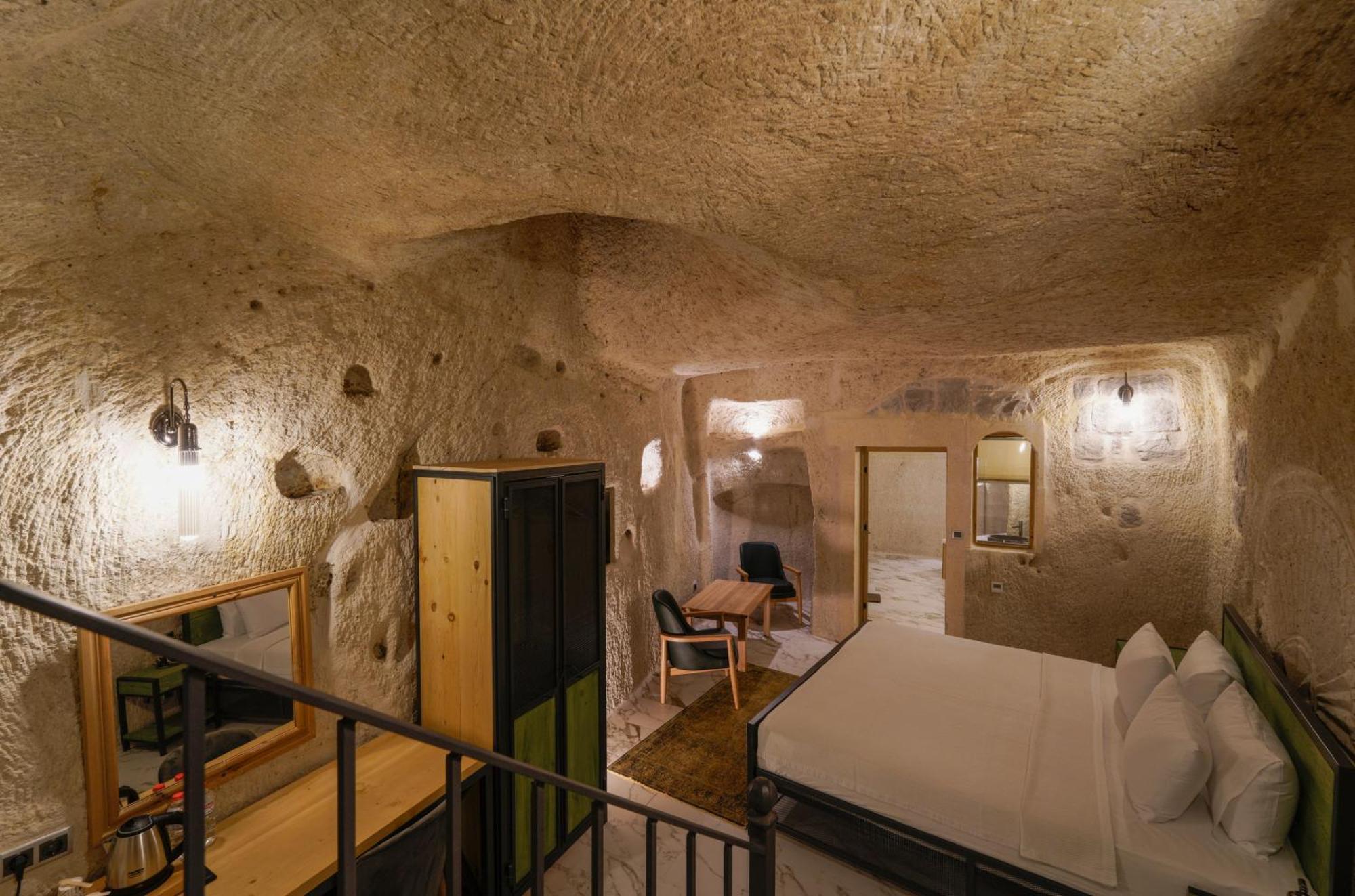 The Niche Cave Hotel Göreme Exterior foto