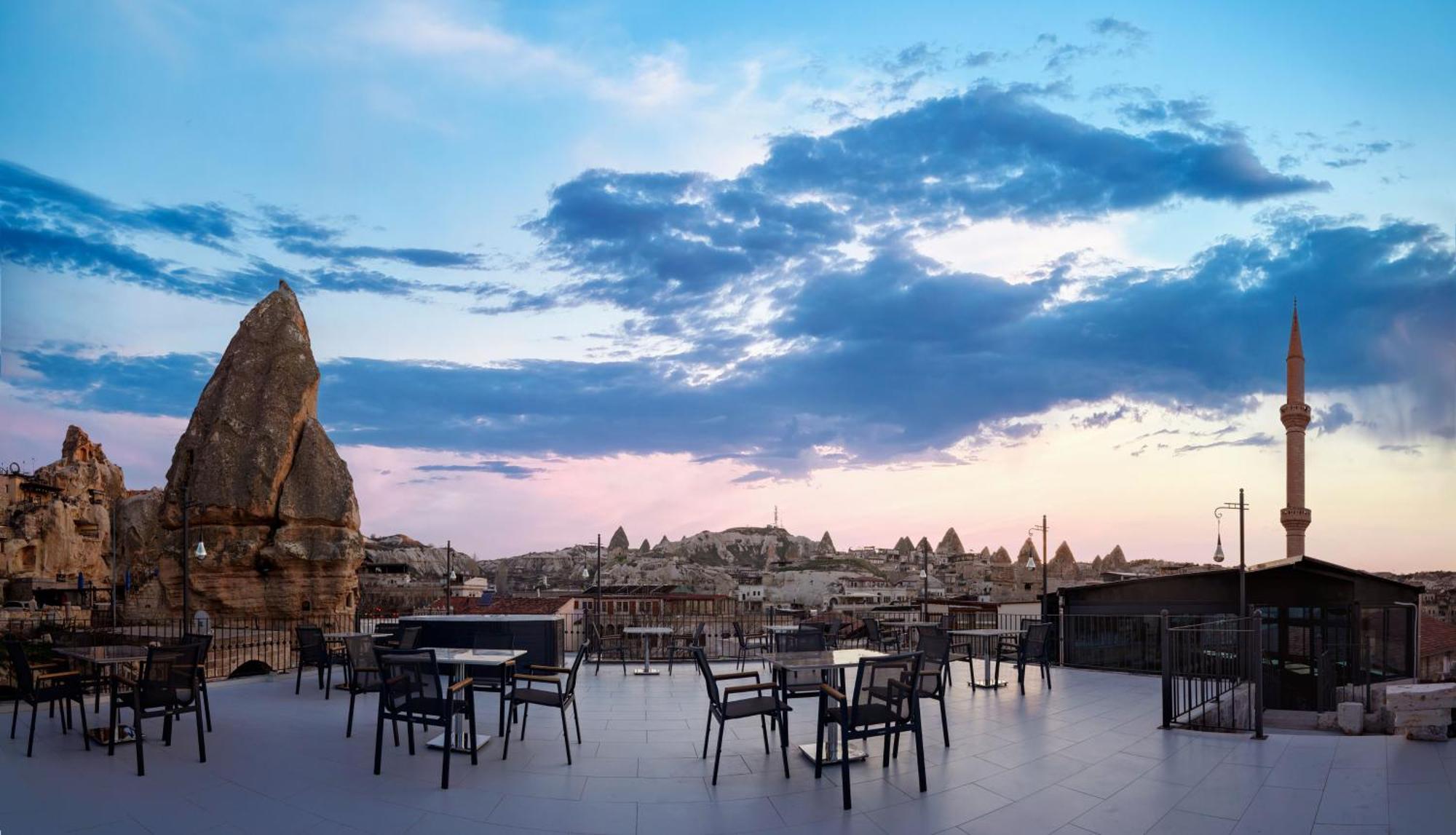The Niche Cave Hotel Göreme Exterior foto