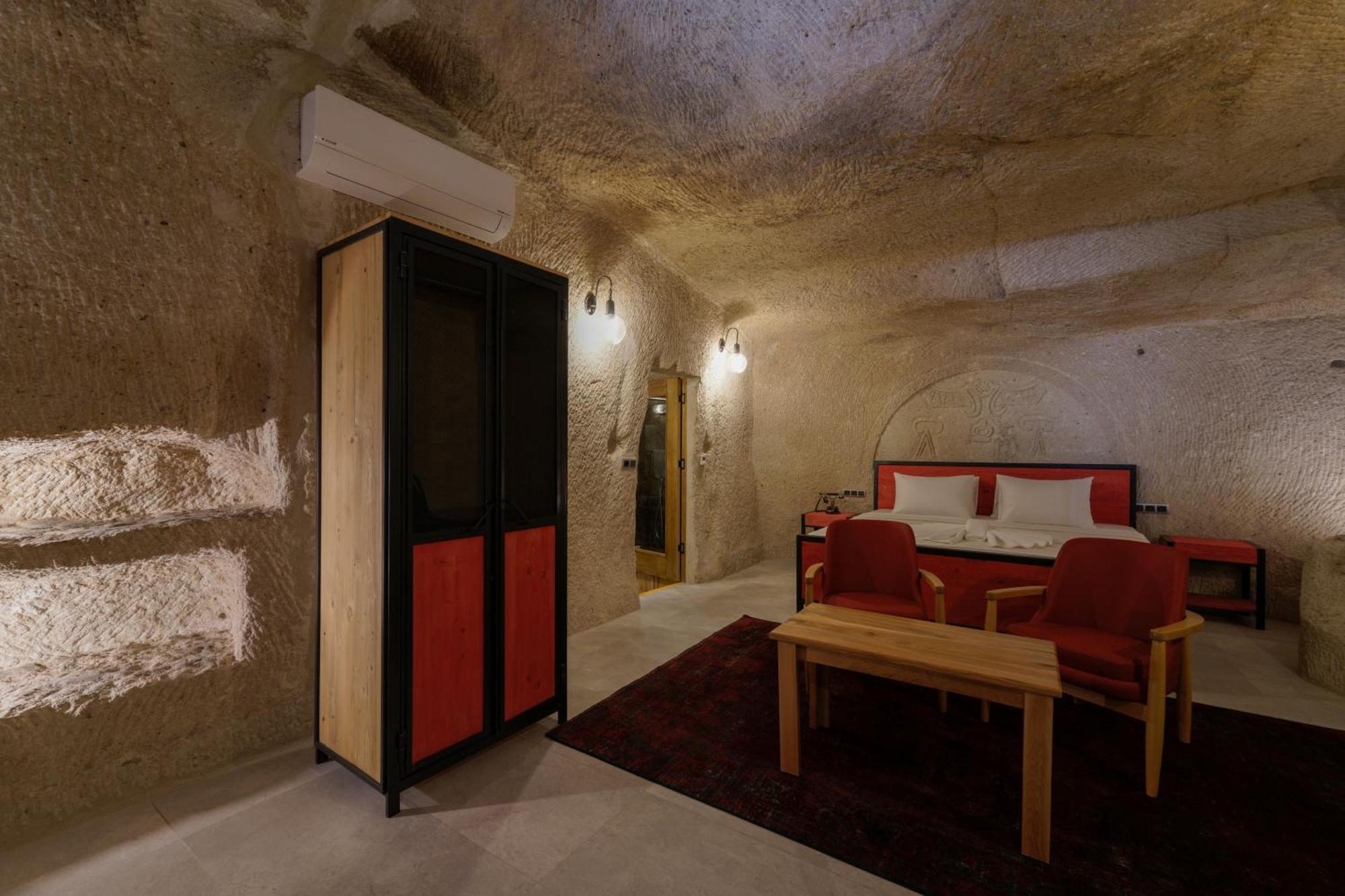The Niche Cave Hotel Göreme Exterior foto